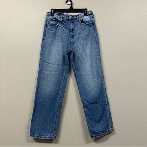 Sneak Peek Vintage Blue High Rise Denim Jeans